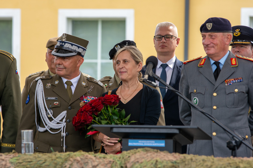 Elbląg: Nowy dowódca Wielonarodowej Dywizji Północny Wschód zdjęcie nr 313155