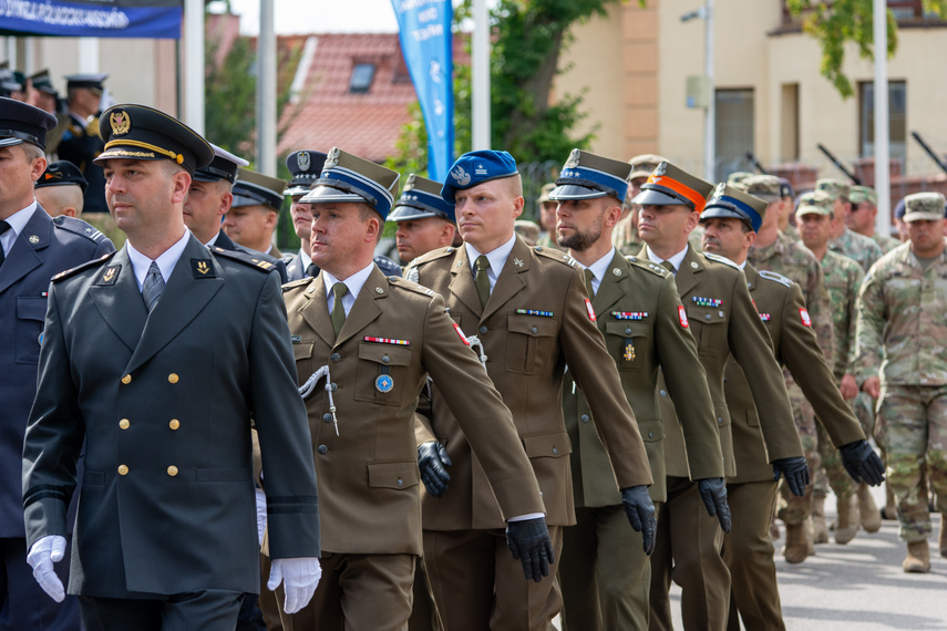 Elbląg: Nowy dowódca Wielonarodowej Dywizji Północny Wschód zdjęcie nr 313167