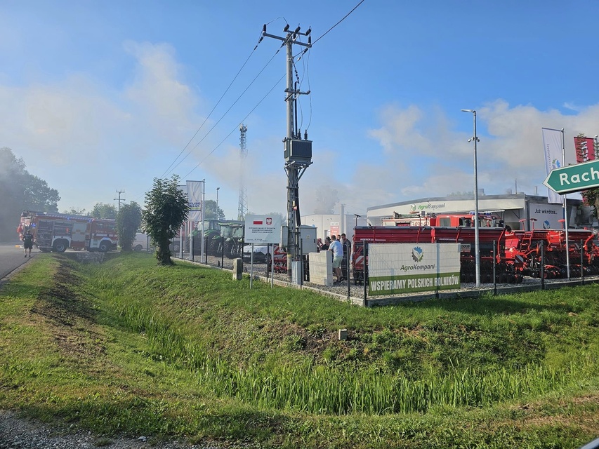 To się ogląda Pożar w piekarni