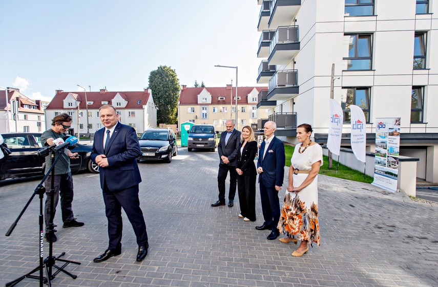 Czynszowy blok-bliźniak już czeka na mieszkańców zdjęcie nr 313437