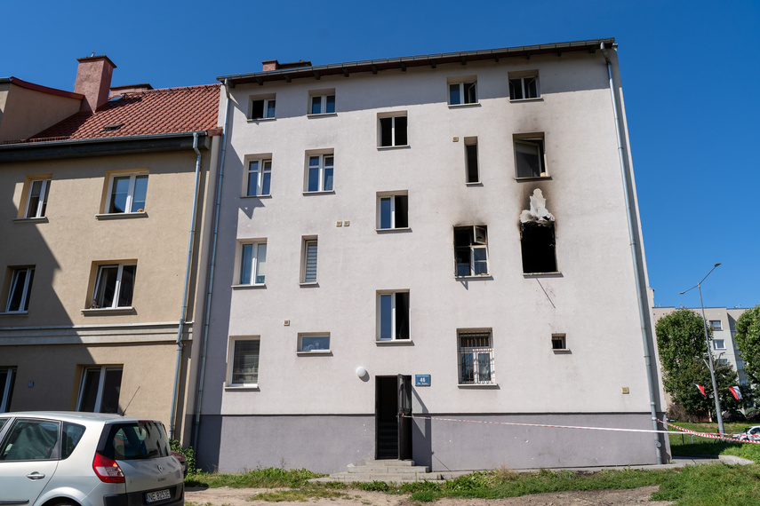 To się ogląda Spłonęło mieszkanie, jedna osoba ranna