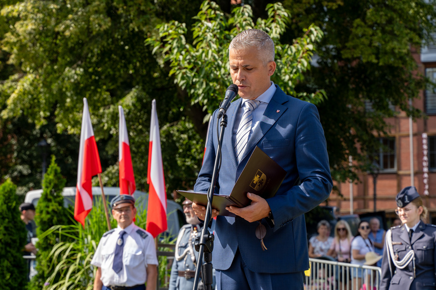 Elbląg „Krwawy marsz zatrzymany pod Warszawą“