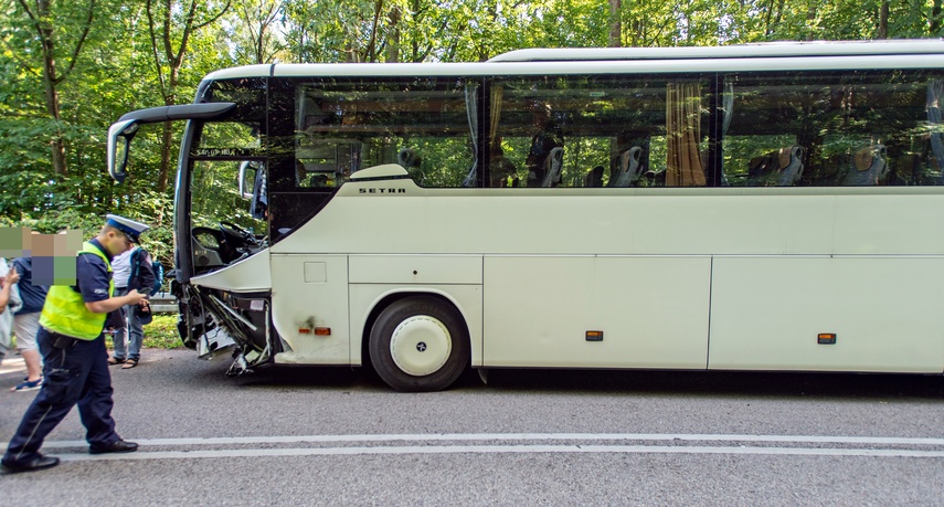 To się ogląda Wypadek autokaru pod Kadynami