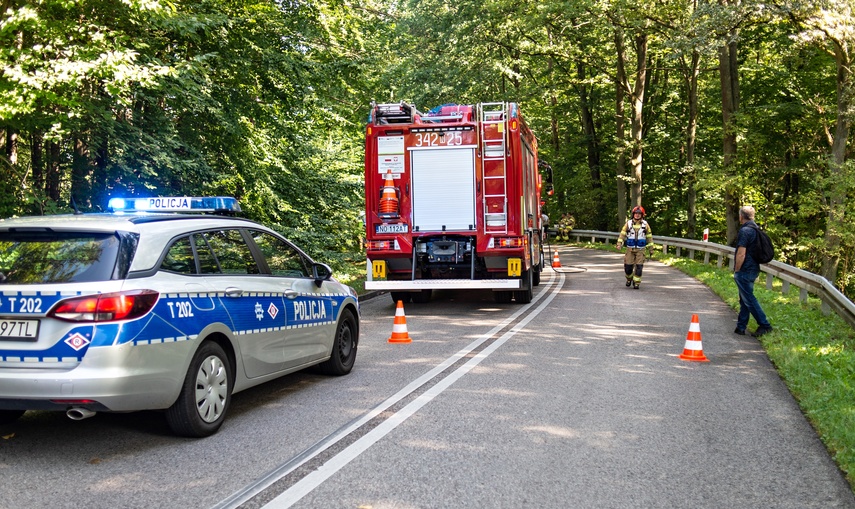 Wypadek autokaru pod Kadynami zdjęcie nr 314455