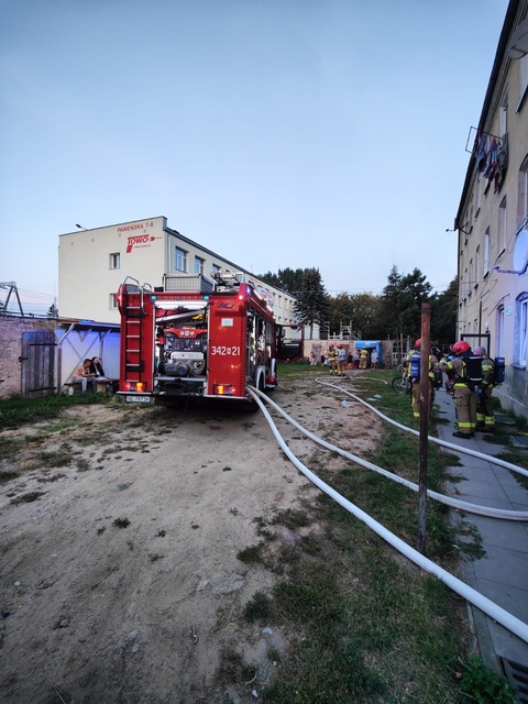 To się ogląda Pożar na Panieńskiej