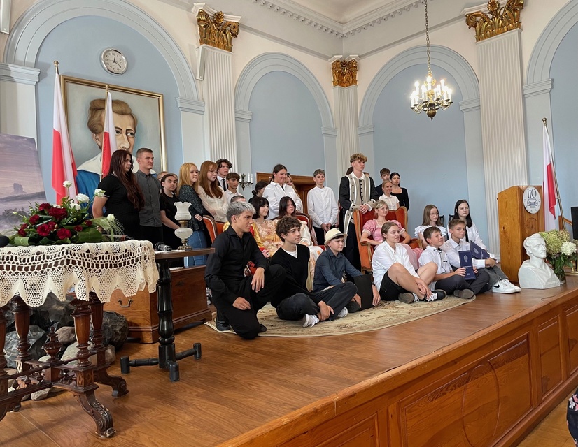 To się ogląda Rekordowe narodowe czytanie w I LO