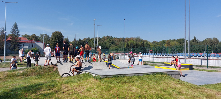 To się ogląda Pasłęk doczekał skateparku