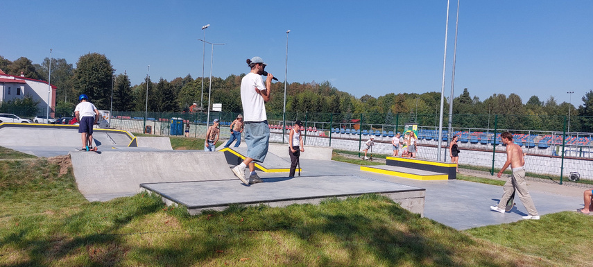 Pasłęk doczekał skateparku zdjęcie nr 315139