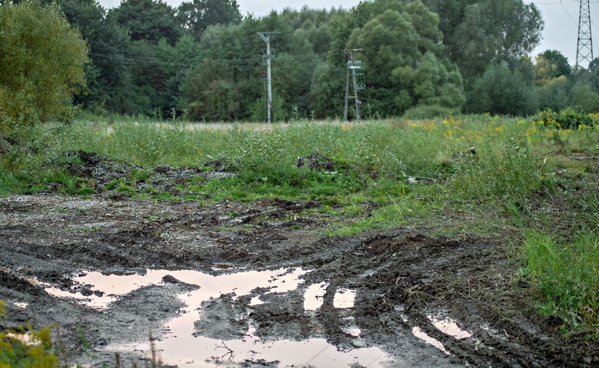 Budowa zbiornika przy Bażantarni się komplikuje zdjęcie nr 315326