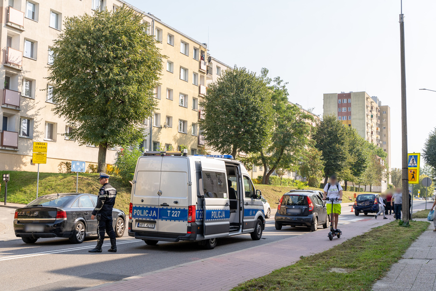 Elbląg Potrącenie na przejściu dla pieszych. 83-latka w szpitalu.