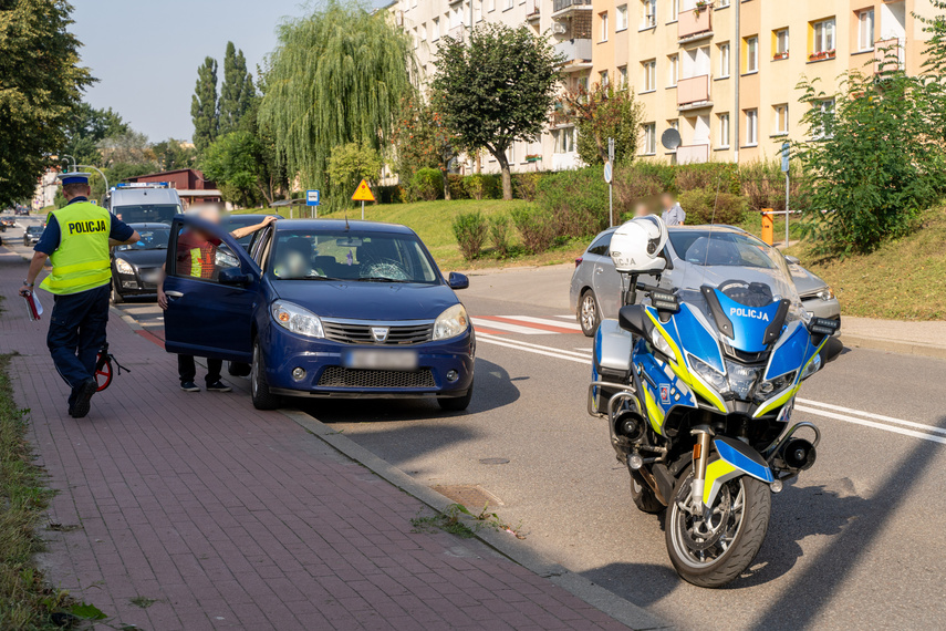 Potrącenie na przejściu dla pieszych. 83-latka w szpitalu. zdjęcie nr 315430