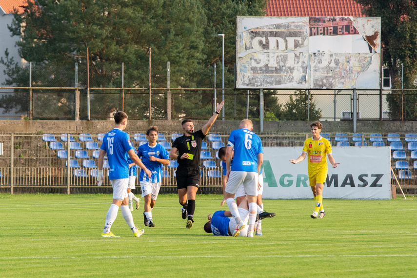 Olimpia III - Stomil: 1:3 zdjęcie nr 315563