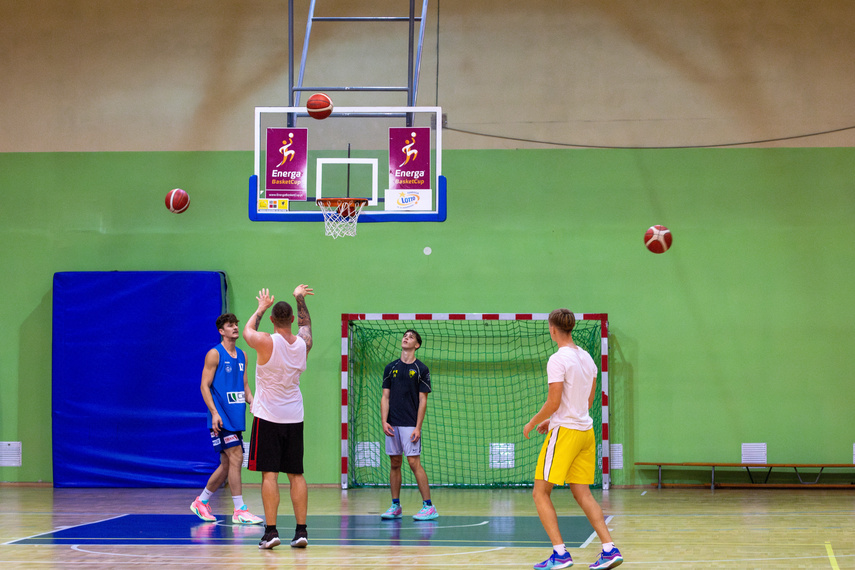 „Każdy mecz będzie ciekawy“. Elbasket przed debiutem w II lidze zdjęcie nr 315720