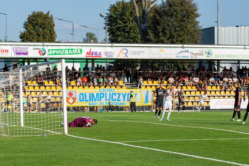 Olimpia urządza się w strefie spadkowej zdjęcie nr 315890