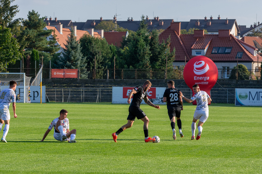 Olimpia urządza się w strefie spadkowej zdjęcie nr 315894