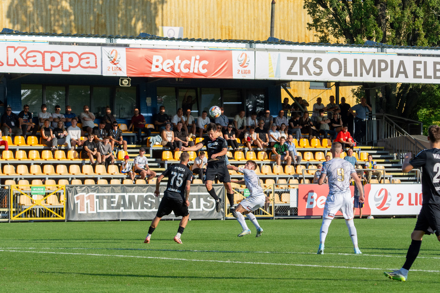 Olimpia urządza się w strefie spadkowej zdjęcie nr 315885