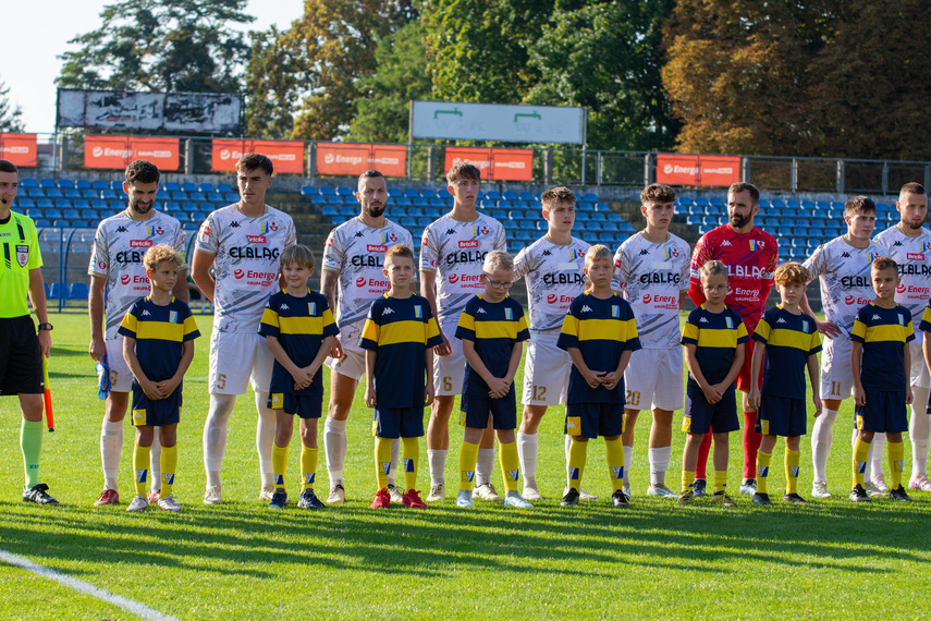 Olimpia urządza się w strefie spadkowej zdjęcie nr 315845