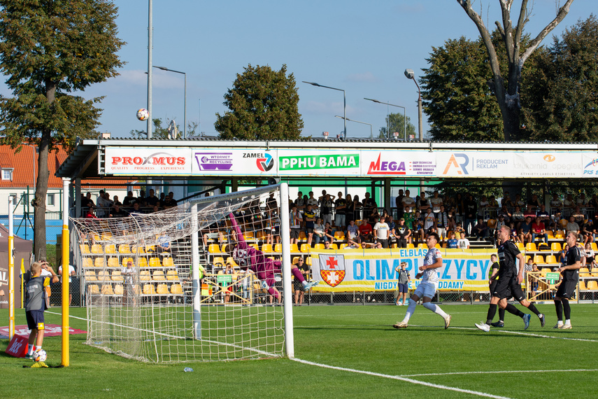 Olimpia urządza się w strefie spadkowej zdjęcie nr 315860