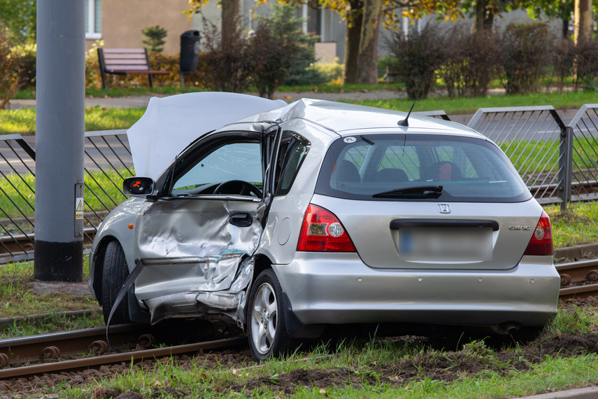 Wypadek z udziałem tramwaju zdjęcie nr 315966