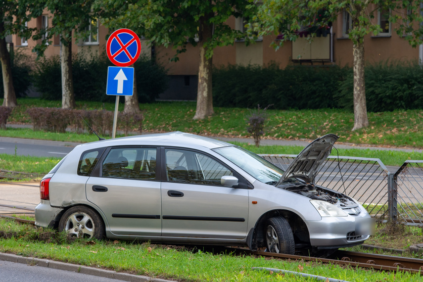 Wypadek z udziałem tramwaju zdjęcie nr 315964