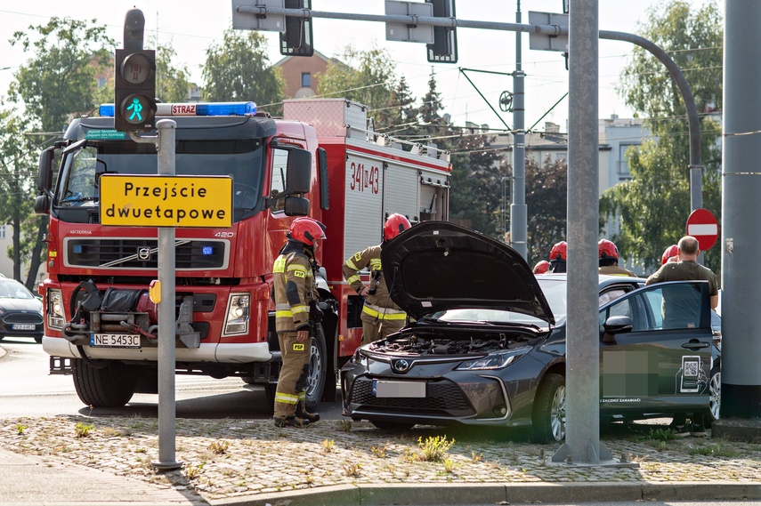 Elbląg Wtorek pod znakiem kolizji