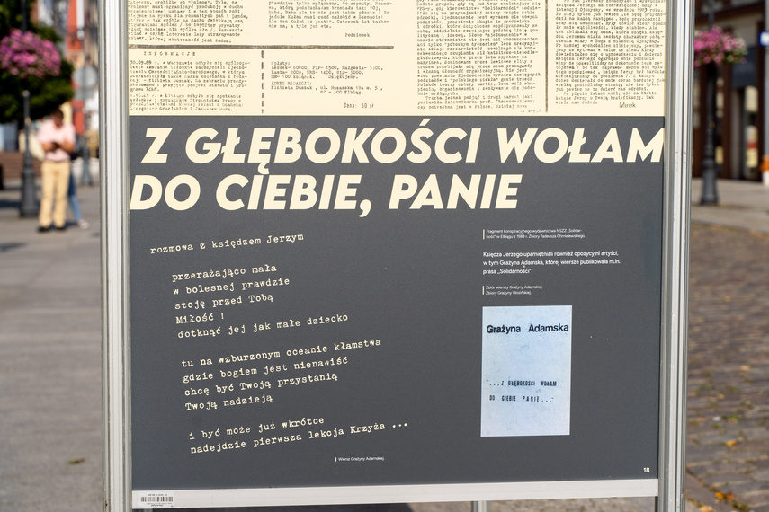 „Za Solidarność oddał życie” zdjęcie nr 315998