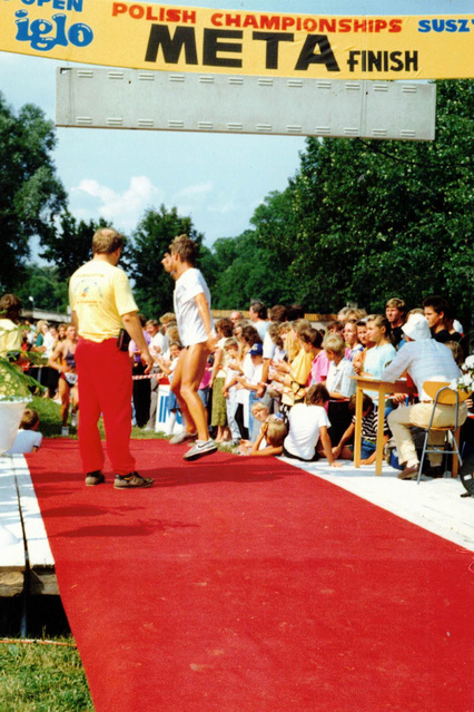 Grzegorz Witkowski: Dostałem medal, dyplom i pompkę do roweru  zdjęcie nr 316032