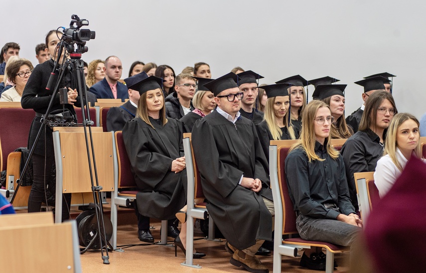 Medyczna i społeczna inauguracja zdjęcie nr 316623