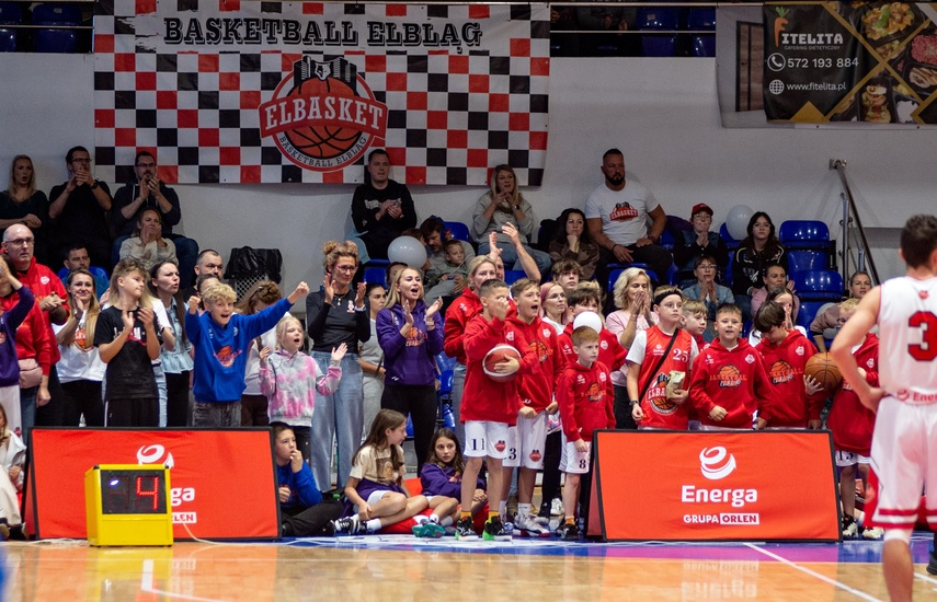 Elbasket uczy się ligi zdjęcie nr 316747