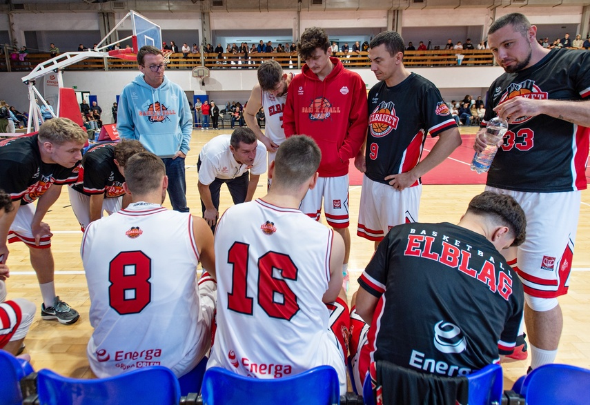 Elbasket uczy się ligi zdjęcie nr 316713