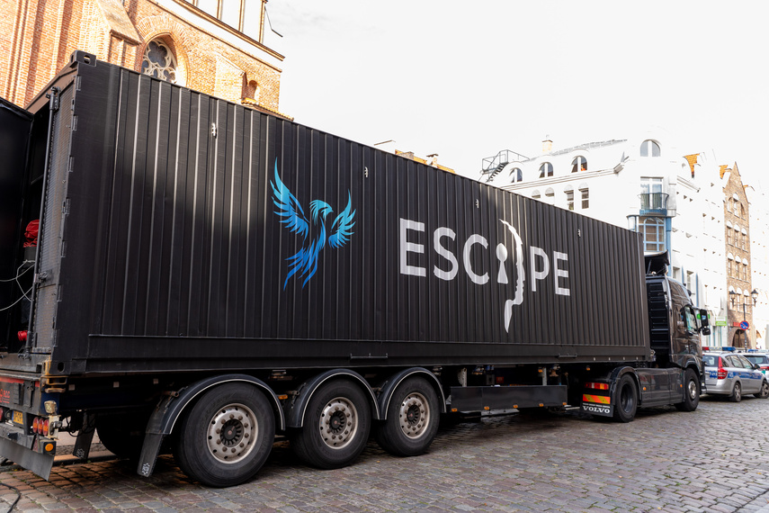 Elbląg Boski Alvaro nie musi być boski... Escapetruck o handlu ludźmi