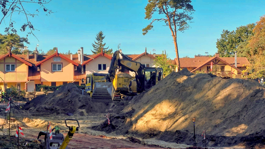 To się ogląda Tak zmienia się plaża w Stegnie