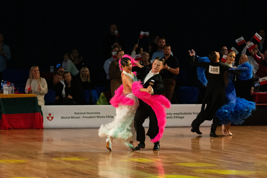 Baltic Cup: Złoto dla Hiszpanów, elblążanie w czołówce zdjęcie nr 317469