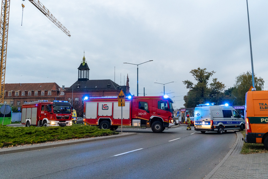 Zderzył się z tramwajem zdjęcie nr 317707