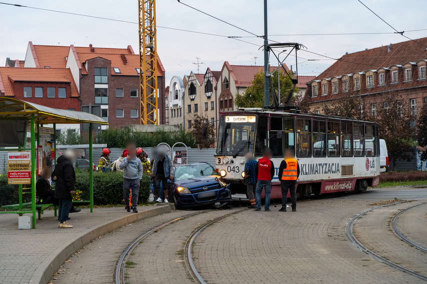 Zderzył się z tramwajem zdjęcie nr 317706