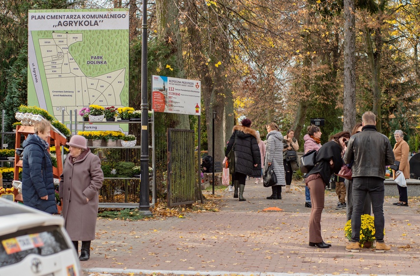 Elblążanie odwiedzają groby bliskich zdjęcie nr 318230