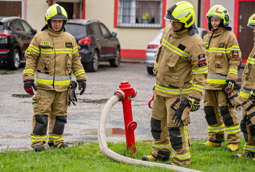 Strażacy najlepiej wiedzą, jak zmienia się klimat  zdjęcie nr 318401