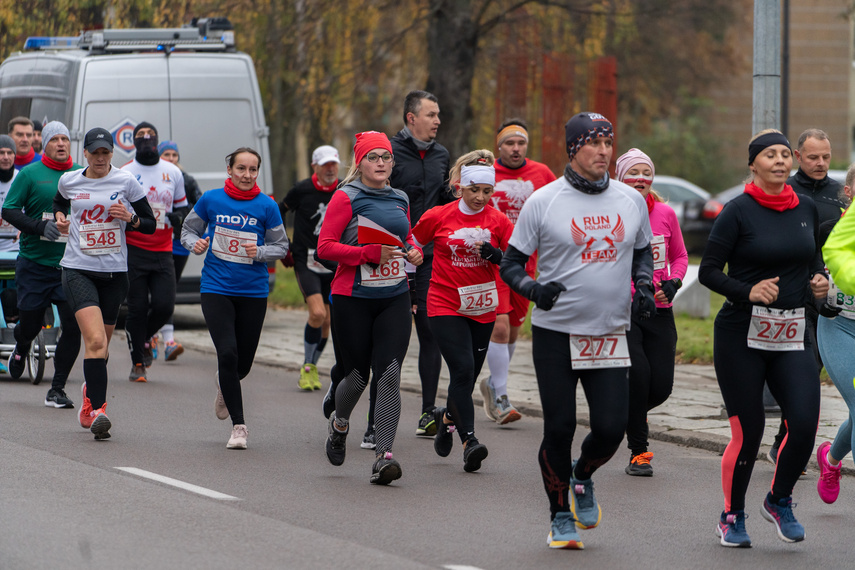 Rekordowy Elbląski Bieg Niepodległości zdjęcie nr 319243