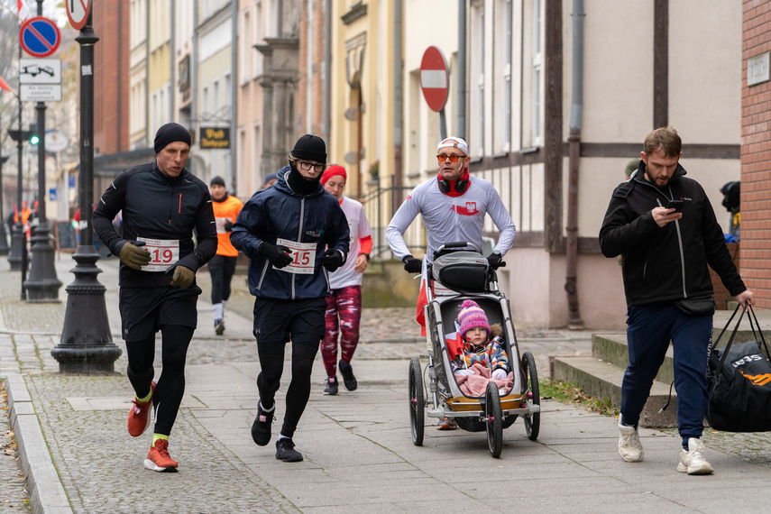 Rekordowy Elbląski Bieg Niepodległości zdjęcie nr 319250