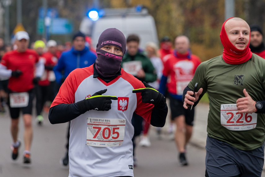 Rekordowy Elbląski Bieg Niepodległości zdjęcie nr 319228