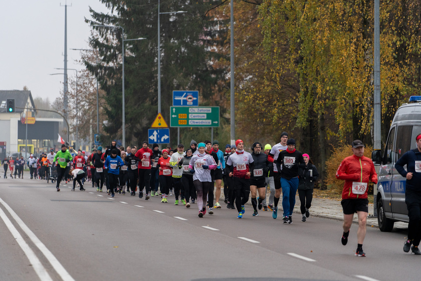 Rekordowy Elbląski Bieg Niepodległości zdjęcie nr 319245