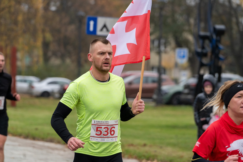 Rekordowy Elbląski Bieg Niepodległości zdjęcie nr 319234