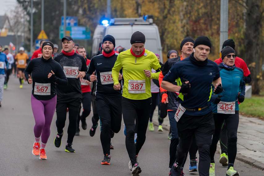 Rekordowy Elbląski Bieg Niepodległości zdjęcie nr 319221