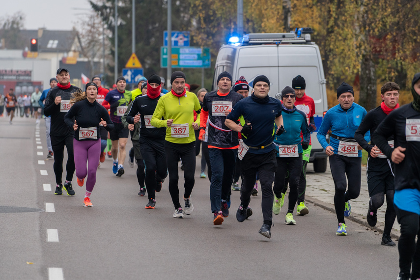 Rekordowy Elbląski Bieg Niepodległości zdjęcie nr 319220