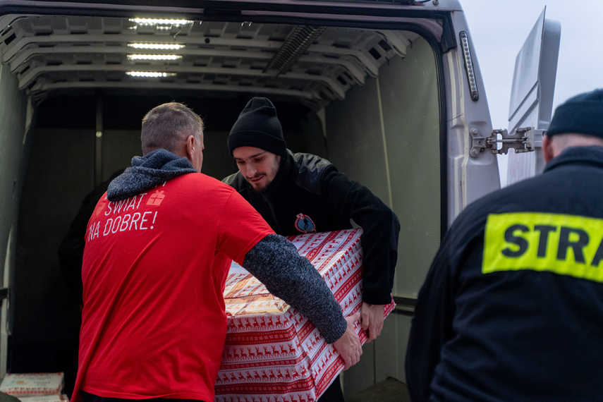 Finał Szlachetnej Paczki. „Trzeba zrobić co dla kogoś, a nie dla siebie” zdjęcie nr 321328