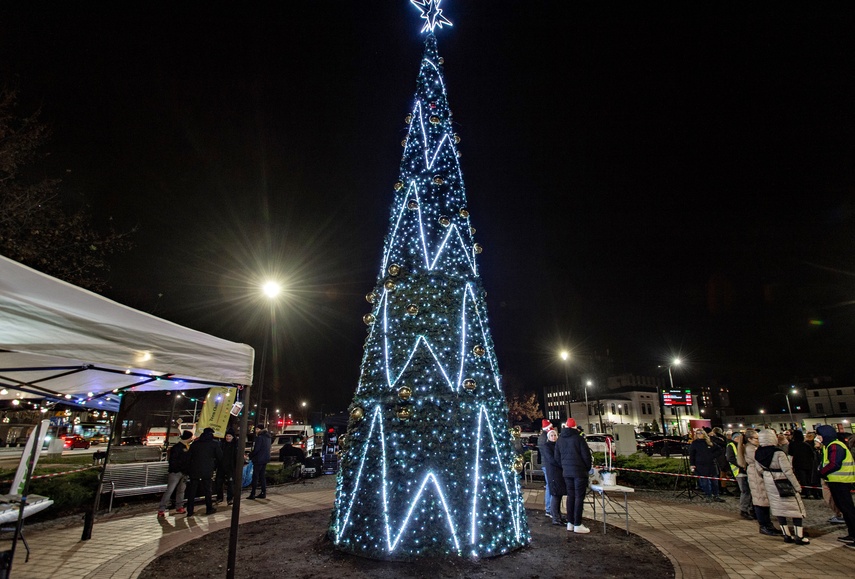 Wigilijny piątek na Placu Dworcowym zdjęcie nr 321525