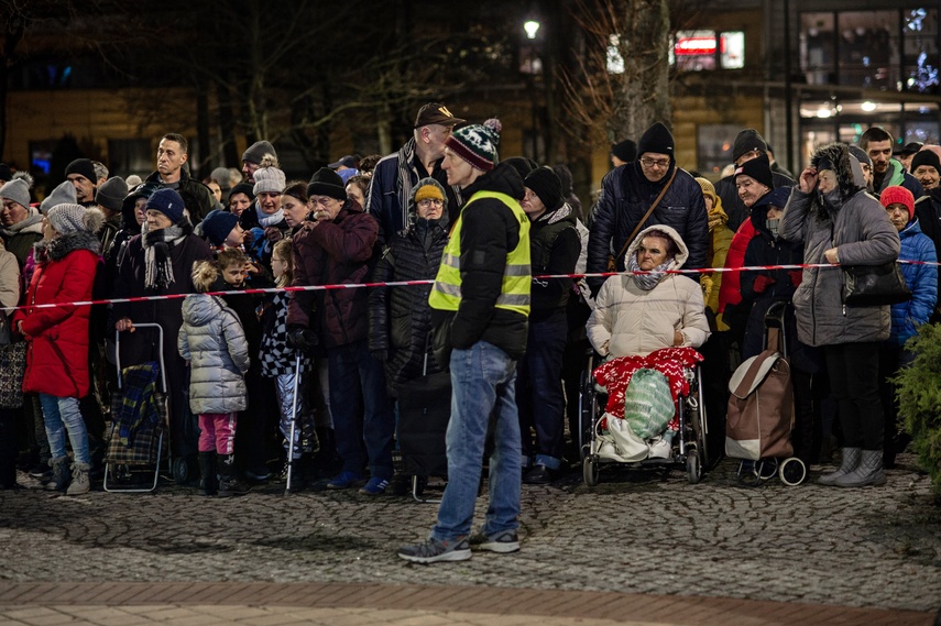 Wigilijny piątek na Placu Dworcowym zdjęcie nr 321521