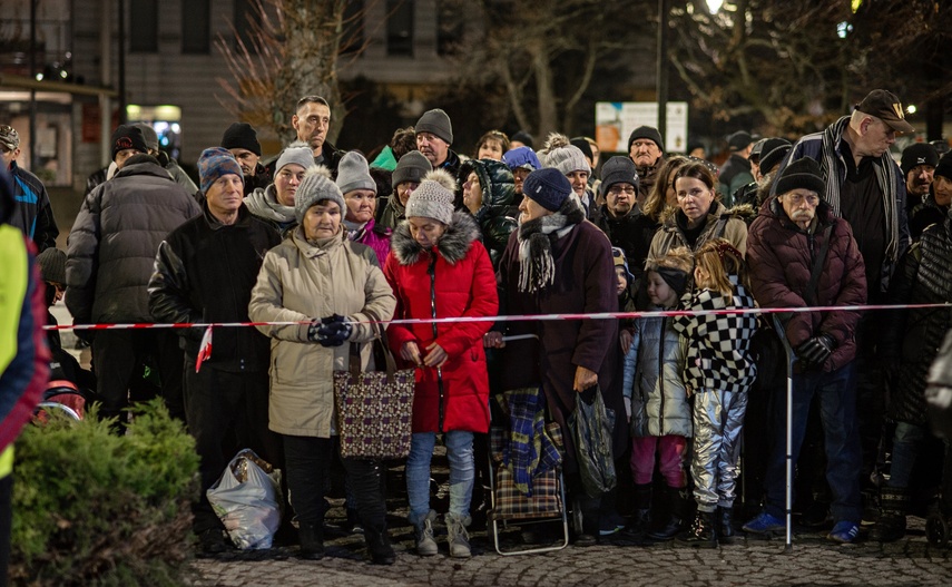 Wigilijny piątek na Placu Dworcowym zdjęcie nr 321519