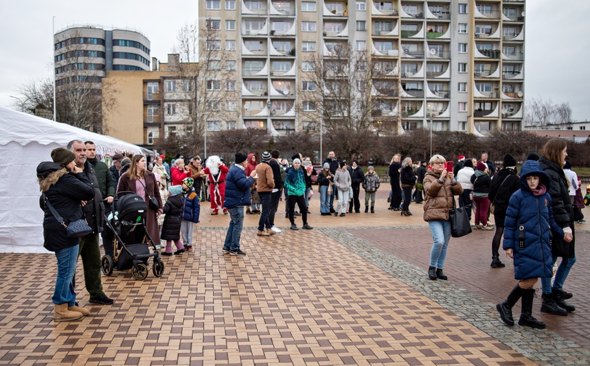 Gorący bigos, jemioła i życzenia od rolników zdjęcie nr 321596