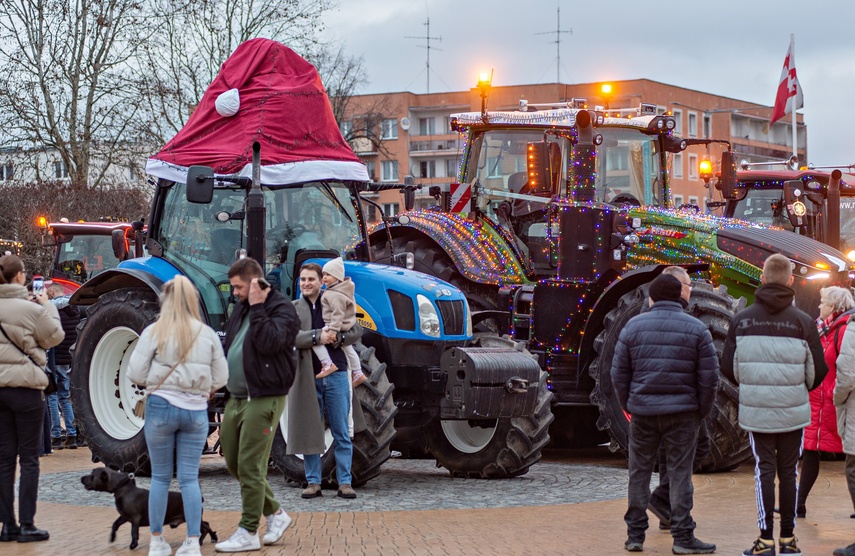 Gorący bigos, jemioła i życzenia od rolników zdjęcie nr 321606